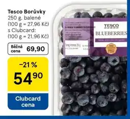 Tesco Tesco Borůvky nabídka