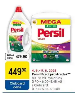 Tesco Persil prací prostředek nabídka