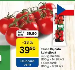 Tesco Tesco Rajčata koktejlová nabídka