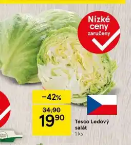 Tesco Tesco Ledový salát nabídka