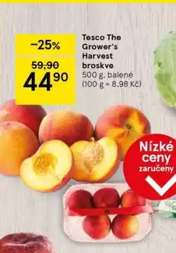 Tesco Tesco The Grower's Harvest broskve nabídka