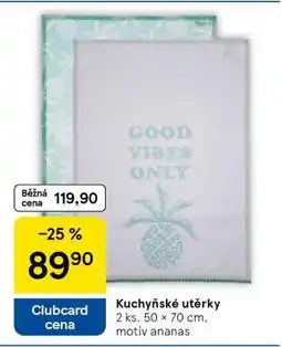 Tesco KUCHYŇSKÉ UTĚRKY nabídka