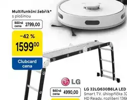 Tesco Multifunkční žebřík s plošinou nabídka