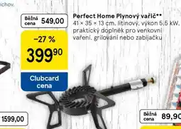Tesco Perfect Home Plynový vařič nabídka