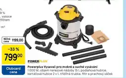 Tesco Powerplus Vysavač pro mokré a suché vysávání nabídka