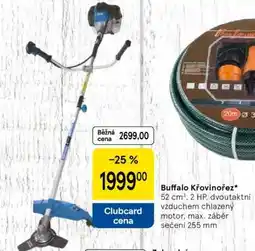 Tesco Buffalo Křovinořez nabídka