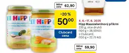 Tesco HiPP Masozeleninový příkrm nabídka