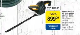 Tesco Tesco Nůžky na živý plot nabídka
