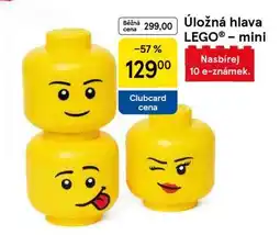 Tesco Úložná hlava LEGO – mini nabídka