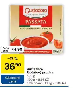 Tesco Gustodoro Rajčatový protlak nabídka
