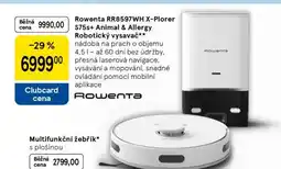 Tesco Rowenta RR8597WH X-Plorer S75+ Animal & Allergy Robotický vysavač nabídka