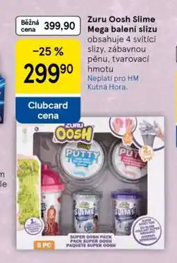 Tesco Zuru Oosh Slime Mega balení slizu nabídka