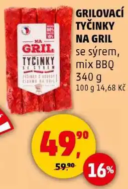 Penny Market GRILOVACÍ TYČINKY NA GRIL nabídka