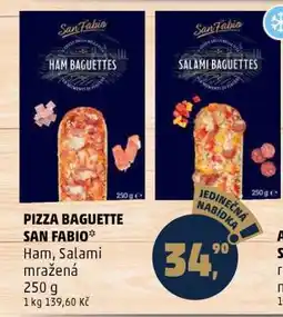 Penny Market Pizza Baguette San Fabio nabídka