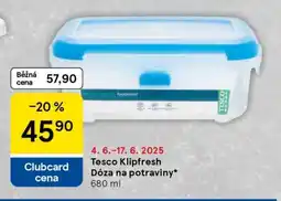 Tesco Tesco Klipfresh Dóza na potraviny nabídka