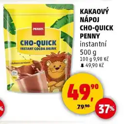 Penny Market Kakaový nápoj Cho-Quick Penny nabídka