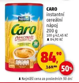Penny Market CARO Instantní cereální nápoj nabídka