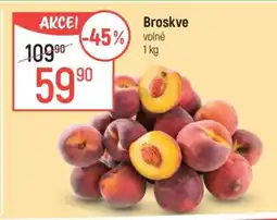 Globus Broskve volné nabídka