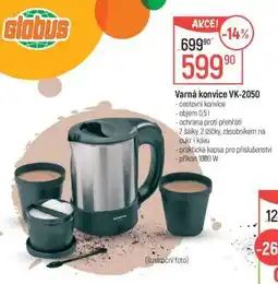 Globus Varná konvice VK-2050 nabídka