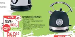 Globus Varná konvice HILUXE-5 nabídka