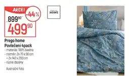 Globus Prego home Povlečení 4pack nabídka