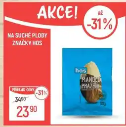 Globus Mandle pražené HOS nabídka