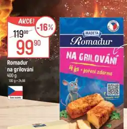 Globus Romadur na grilování nabídka