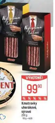 Globus Kmotrůvky uherákové, sýrové nabídka
