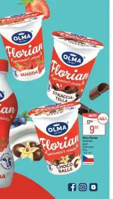 Globus Olma Florian smetanový jogurt nabídka
