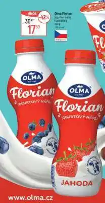 Globus Olma Florian jogurtový nápoj nabídka
