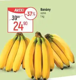 Globus BANÁNY volné | 1 kg nabídka
