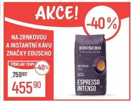 Globus Eduscho Espresso Intenso nabídka