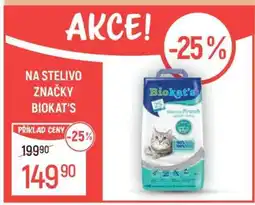 Globus Biokat's Stelivo nabídka