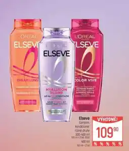 Globus Elseve Šampon / Kondicionér nabídka