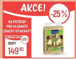 Globus Vitakraft potřeby pro hlodavce nabídka
