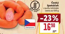 Billa Český špekáček nabídka