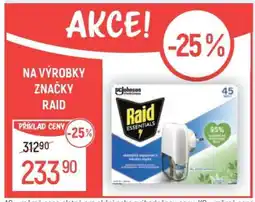 Globus Výrobky značky Raid nabídka