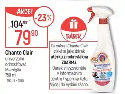 Globus Chante Clair univerzální odmašťovač Marsiglia nabídka