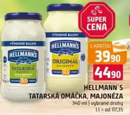 Terno HELLMANN'S TATARSKÁ OMÁČKA, MAJONÉZA nabídka