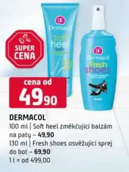 Terno Dermacol Soft heel nabídka