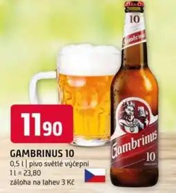 Terno Gambrinus 10° nabídka