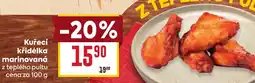Billa Kuřecí křidélka marinovaná nabídka