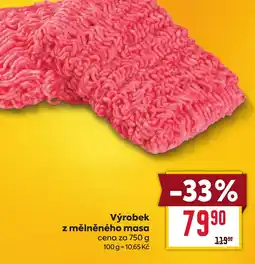 Billa Výrobek z mělněného masa nabídka