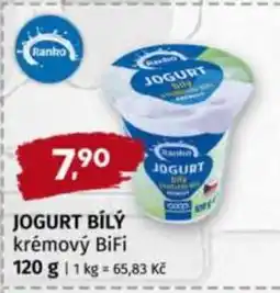 Terno JOGURT BÍLÝ krémový BiFi nabídka