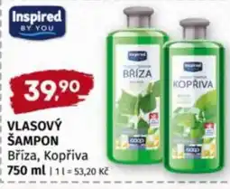 Terno Vlasový šampon Bříza, Kopřiva nabídka