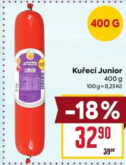 Billa Kuřecí Junior nabídka