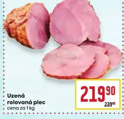 Billa Uzená rolovaná plec nabídka