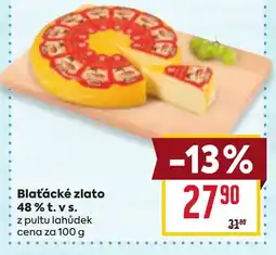 Billa Blaťácké zlato 48% t.v s. nabídka