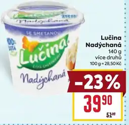 Billa Lučina Nadýchaná nabídka