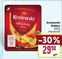 Billa Krolewski Plátky nabídka